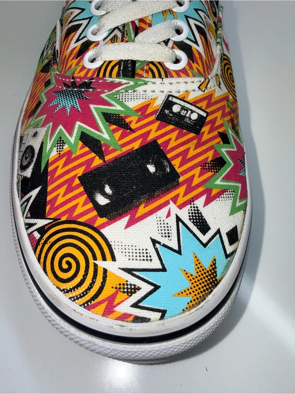📼 Vans Authentic Freshness “Mixed Tape True White” 🎶